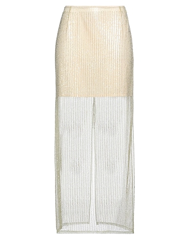 REMAIN BIRGER CHRISTENSEN Maxi skirts VERDE SALVIA 100% Polyester