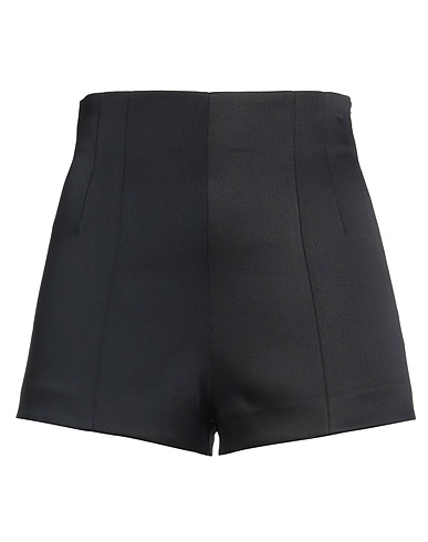 KHAITE Shorts & Bermuda Black 83% Acetate, 17% Viscose