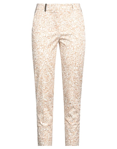PESERICO Pantalone Beige 97% Cotone, 3% Elastan