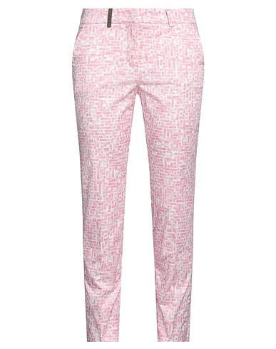 PESERICO Pantalone Rosa 97% Cotone, 3% Elastan