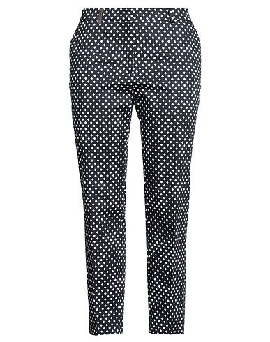 PESERICO Casual trouser ICON 4718 Midnight blue 97% Cotton, 3% Elastane