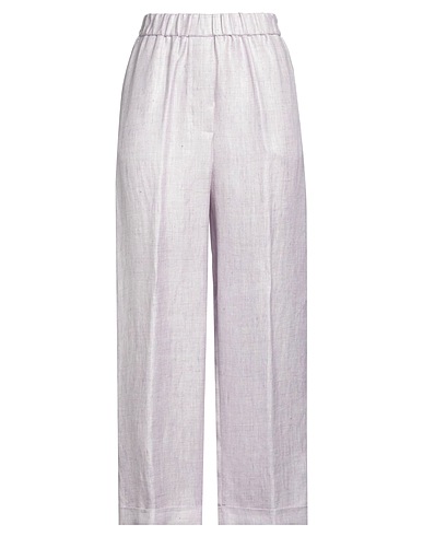 PESERICO Pantalone Malva 52% Lino, 48% Viscosa