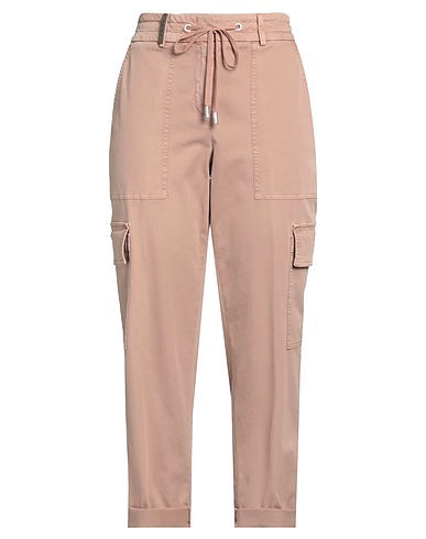 PESERICO Pantalone Tortora 97% Cotone, 3% Elastan