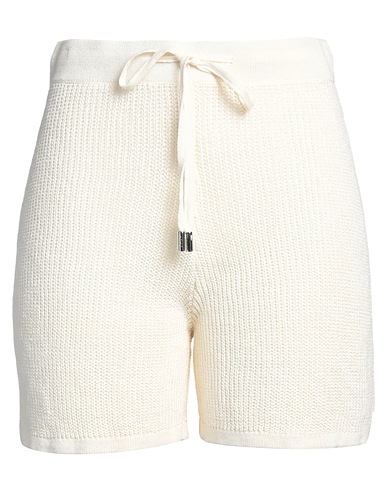 PESERICO Shorts & Bermuda EASY Panna 65% Lino, 35% Cotone