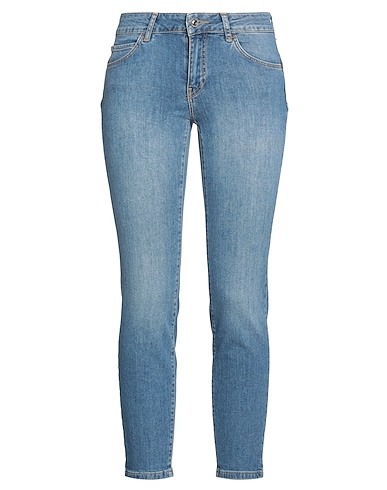 CARACTÈRE Denim pants 98% Cotton, 2% Elastane