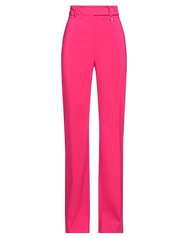 RELISH Casual pants COLLECTION Fuchsia 89% Polyester, 11% Elastane