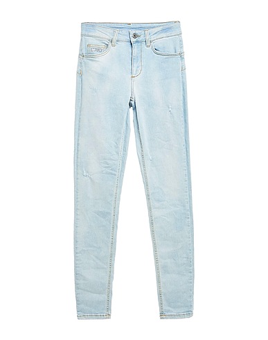 LIU •JO Denim pants Blue 98% Cotton, 2% Elastane