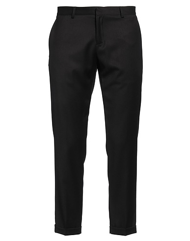 MARSĒM Casual pants COLLECTION Black 64% Polyester, 33% Viscose, 3% Elastane