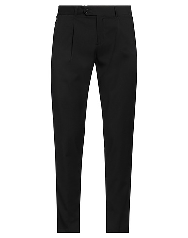 MARSĒM Casual trouser COLLECTION Black 69% Polyester, 29% Viscose, 2% Elastane