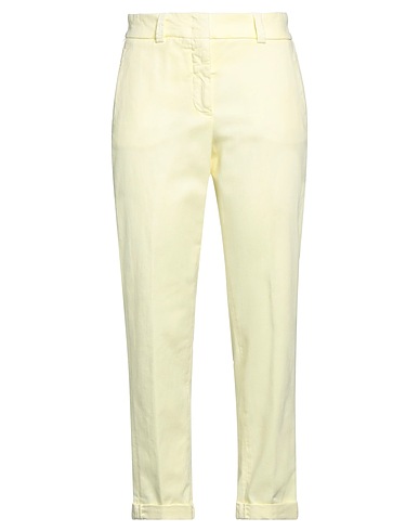 PESERICO Jeans Gelb 61% Baumwolle, 37% Lyocell, 2% Elastan