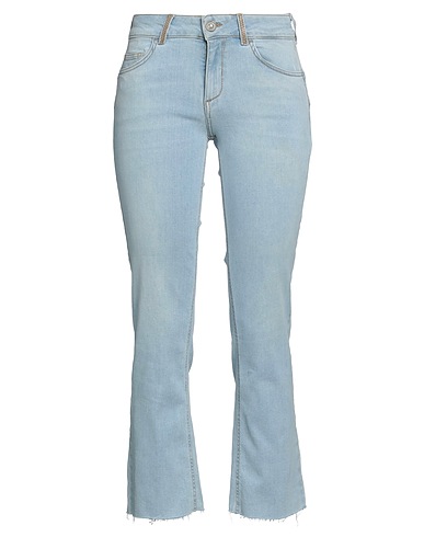 LIU •JO Bootcut Jeans Blue 98% Cotton, 2% Elastane