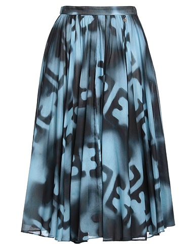 ELISABETTA FRANCHI Gonna midi Avio 100% Cotone