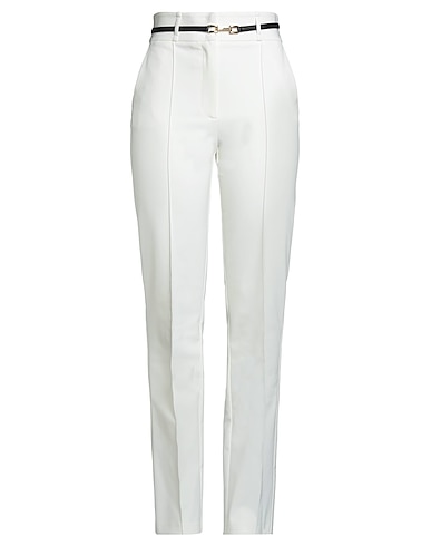ELISABETTA FRANCHI Casual trouser 90% Polyester, 10% Elastane