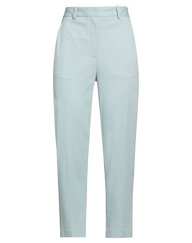 CIRCOLO 1901 Casual pants CELESTE 97% Cotton, 3% Elastane