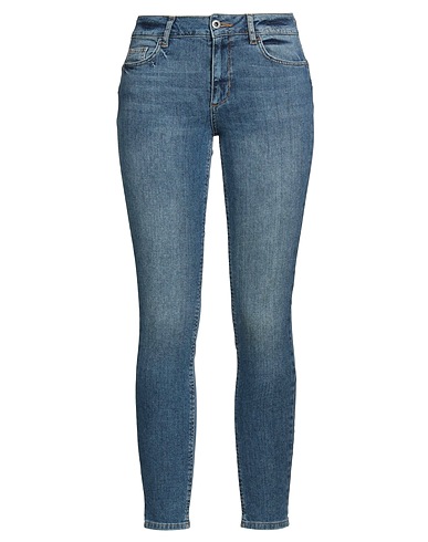 LIU •JO BOTTOMWEAR BETTER Blue 92% Cotton, 6% Elastomultiester, 2% Elastane