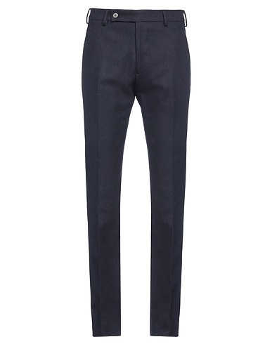 BERWICH Casual trouser Midnight blue 70% Wool, 25% Polyamide, 5% Polyester