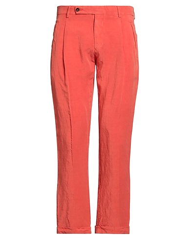 BERWICH Casual trouser Orange 55% Lyocell, 45% Linen