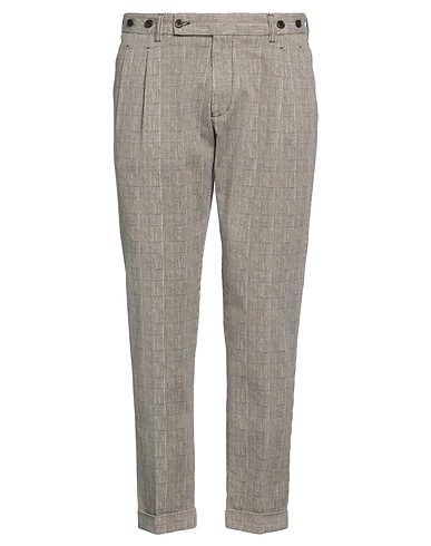 BERWICH Casual pants Sand 98% Cotton, 2% Elastane