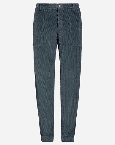 BERWICH Casual pants Lead 100% Cotton