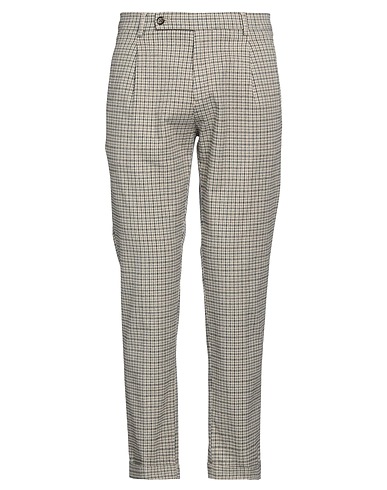 BERWICH Casual trouser Beige 71% Cotton, 27% Polyester, 2% Elastane