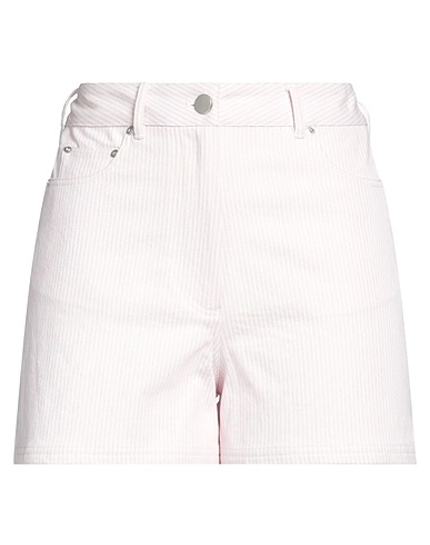 REMAIN BIRGER CHRISTENSEN Denim shorts Light pink 98% Organic cotton, 2% Elastane