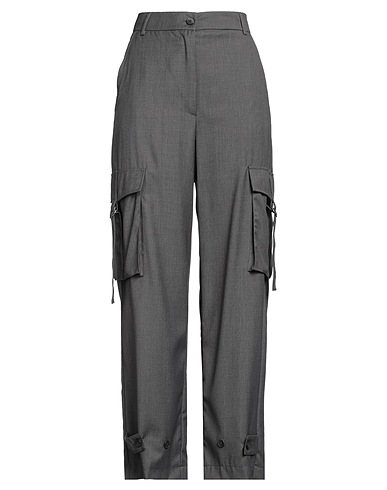 VICOLO Casual trouser Lead 74% Polyester, 26% Viscose