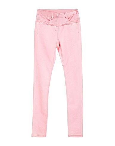 GIVENCHY Denim trousers Fuchsia 98% Cotton, 2% Elastane, Silk