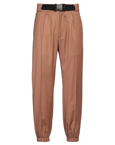 BERWICH Casual trouser HYPE Camel 65% Polyester, 32% Viscose, 3% Elastane