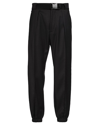 BERWICH Casual trouser HYPE Midnight blue 65% Polyester, 32% Viscose, 3% Elastane