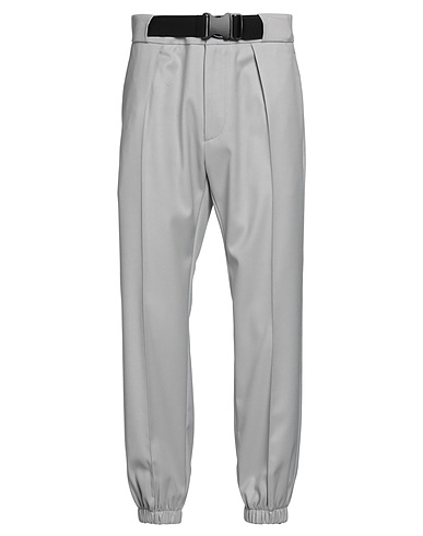 BERWICH Casual pants HYPE Light grey 65% Polyester, 32% Viscose, 3% Elastane