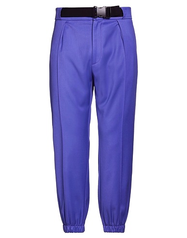 BERWICH Casual pants HYPE Purple 65% Polyester, 32% Viscose, 3% Elastane