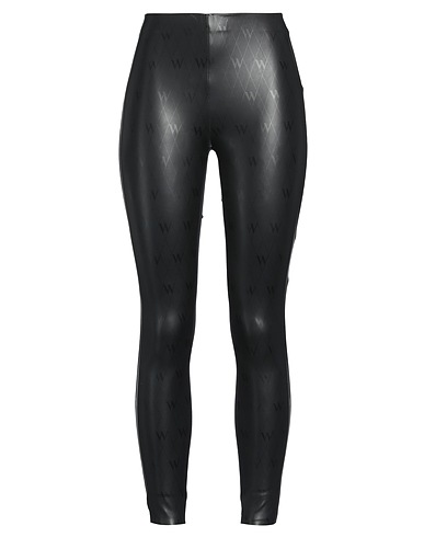 WOLFORD Casual trouser Black 100% Polyurethane
