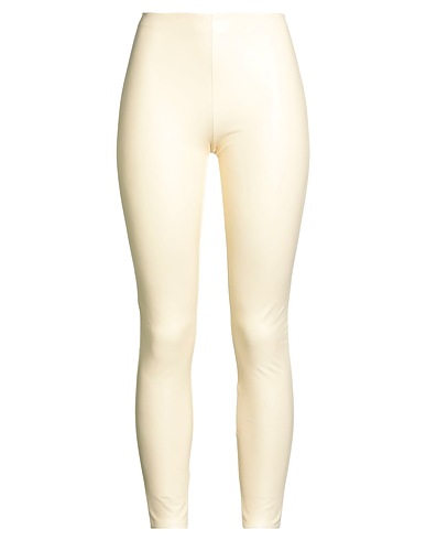 WOLFORD Casual pants Cream 100% Polyurethane