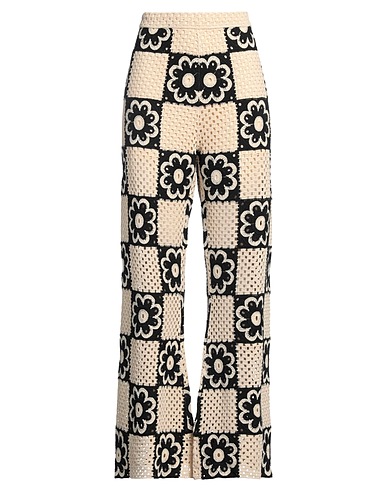 SANDRO Casual pants Sand 52% Cotton, 24% Polyamide, 24% Viscose