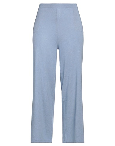 WOLFORD Pantalone Blu china 100% Cachemire