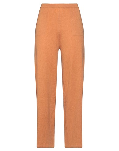 WOLFORD Pantalone Cammello 100% Cachemire