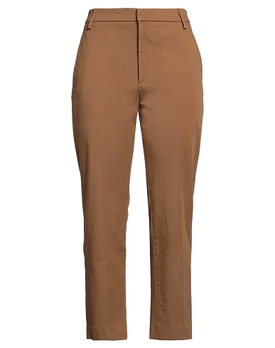 DONDUP Casual trouser Khaki 90% Cotton, 8% Elastomultiester, 2% Elastane