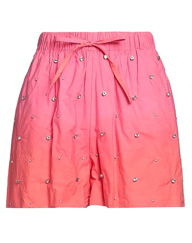 SANDRO Shorts & Bermuda Rosa 100% Cotone, Vetro