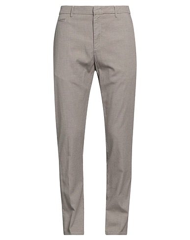 DONDUP Casual trouser Beige 53% Lyocell, 42% Cotton, 5% Elastane