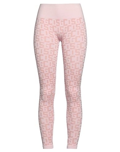 GCDS x WOLFORD Leggings Pink 92% Polyamide, 4% Elastane, 4% Polyester