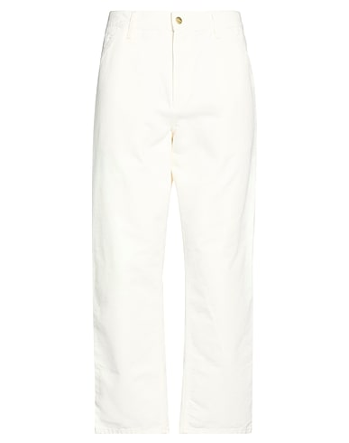 CARHARTT Chinos BIANCO 100% Organische Baumwolle