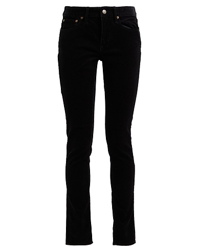 POLO RALPH LAUREN Hosen Schwarz 98% Baumwolle, 2% Elastan