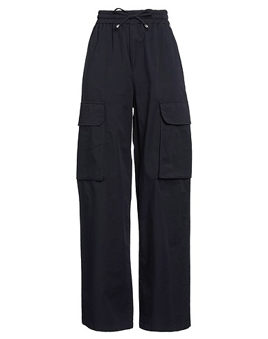 KONTATTO Pantalone Blu navy 98% Cotone, 2% Elastan