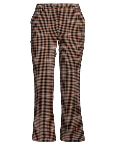 PT Torino Casual pants Camel 53% Polyester, 43% Wool, 4% Elastane