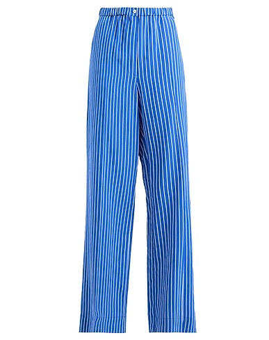 LIVIANA CONTI Casual trouser Blue 85% Viscose, 15% Polyamide