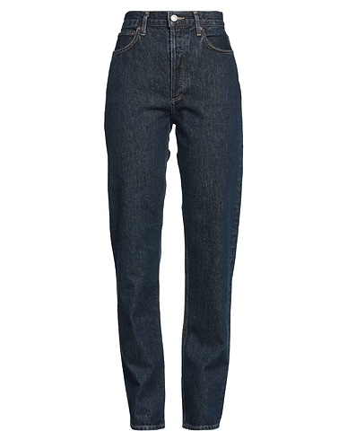 AGOLDE Denim trousers Blue 100% Cotton