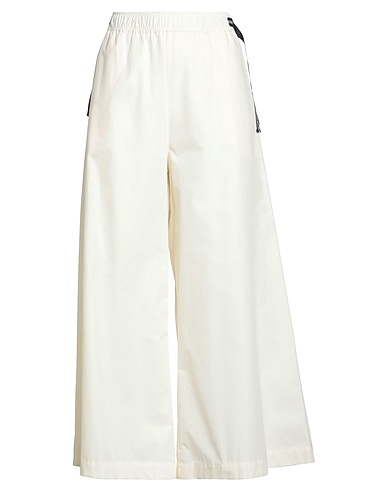 ICE PLAY Casual trouser Cream 100% Cotton, Polyester