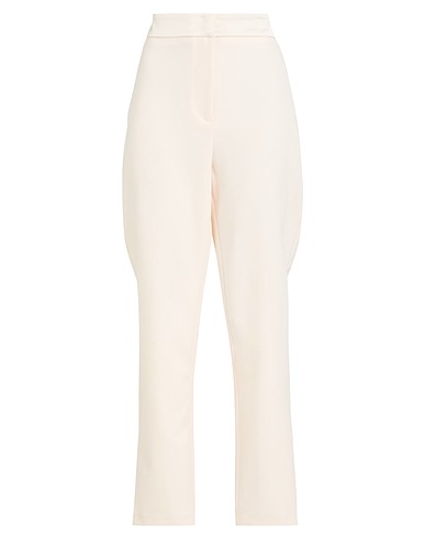 SILENCE LIMITED Pantalone Panna 95% Poliestere, 5% Elastan