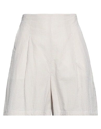 MAX MARA Shorts & Bermuda LEISURE Beige 100% Cotton