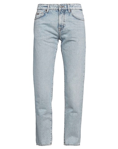 BOSS Pantalones vaqueros Azul marino 100% Algodón